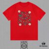 6931a0e3ccd8ab3d7af94c3f LOE Loewe 25SS Master-Designed Brand New Printed Round-Neck Short-Sleeve T-Shirt