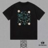 6931a0e3ccd8ab3d7af94c45 LOE Loewe 25SS Master-Designed Brand New Printed Round-Neck Short-Sleeve T-Shirt