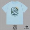 6931a0e4ccd8ab3d7af94c46 LOE Loewe 25SS Master-Designed Brand New Printed Round-Neck Short-Sleeve T-Shirt, Spring and Summer Latest Collection OS Drop-Shoulder Fit, 300g Full Cotton, Stylish and Unique, Extremely Versatile and Attractive, Suitable for Both Men and Women, Must-Have Item, Complete with Hang Tag, Neck Label, and Wash Label