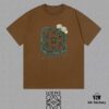 6931a0e4ccd8ab3d7af94c47 LOE Loewe 25SS Master-Designed Brand New Printed Round-Neck Short-Sleeve T-Shirt, Spring and Summer Latest Collection, OS Oversized Fit, 300g Full Cotton, Stylish and Unique, Extremely Versatile and Attractive, Suitable for Both Men and Women, Must-Have Item, Complete with Hang Tag, Label, and Wash Label