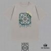 6931a0e5ccd8ab3d7af94c49 LOE Loewe 25SS Master-Designed New Brand Print Round-Neck Short-Sleeve T-Shirt