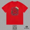 6931a0e5ccd8ab3d7af94c4f LOE Loewe 25SS Master-Designed Brand New Printed Round-Neck Short-Sleeve T-Shirt