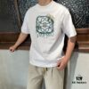 LOE Loewe 25SS Master-Designed New Arrival Printed Round-Neck Short-Sleeve T-Shirt