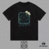 6931a0e6ccd8ab3d7af94c55 LOE Loewe 25SS Master-Designed Brand New Printed Round-Neck Short-Sleeve T-Shirt
