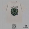 6931a0e7ccd8ab3d7af94c56 LOE Loewe 25SS Master-Designed Brand New Printed Round-Neck Short-Sleeve T-Shirt