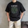 6931a0e8ccd8ab3d7af94c5a LOE Loewe 25SS Master-Designed Brand New Printed Round-Neck Short-Sleeve T-Shirt