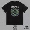 6931a0e8ccd8ab3d7af94c5b LOE Loewe 25SS Master-Designed Brand New Printed Round-Neck Short-Sleeve T-Shirt