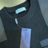 Prada Logo Triangle Long-Sleeve Crewneck Sweater