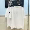PRADA Logo Triangle Classic Print Short Sleeve T-Shirt Model 108
