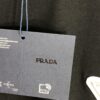 6931a0e9ccd8ab3d7af94c73 PRADA 2025 Spring/Summer New Arrival Round Neck Short Sleeve T-Shirt with Triangular Logo Patch on Chest and Side Seam Pocket, Made of 320g Double-Yarn Combed Cotton Fabric, Slightly Loose Fit, Soft and Substantial Fabric Texture, Unisex Design
