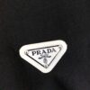 6931a0e9ccd8ab3d7af94c74 PRADA 2025 Spring/Summer New Arrival Round Neck Short Sleeve T-Shirt with Triangular Logo Patch on Chest and Side Seam Pocket, Made of 320g Double-Yarn Combed Cotton Fabric, Slightly Loose Fit, Soft and Substantial Fabric Texture, Unisex Design