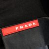 6931a0e9ccd8ab3d7af94c75 PRADA 2025 Spring/Summer New Arrival Round Neck Short Sleeve T-Shirt with Triangular Logo Patch on Chest and Side Seam Pocket, Made of 320g Double-Yarn Combed Cotton Fabric, Slightly Loose Fit, Soft and Substantial Fabric Texture, Unisex Design