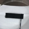 6931a0e9ccd8ab3d7af94c7b PRADA 2025 Spring/Summer New Arrival Round Neck Short Sleeve T-Shirt with Triangular Logo Patch on Chest and Side Stitch Pocket, Made of High Grammage 320g Double-Yarn Combed Cotton Fabric, Slightly Loose Fit, Soft and Substantial Fabric Texture, Unisex Design