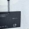 6931a0e9ccd8ab3d7af94c7c PRADA 2025 Spring/Summer New Arrival Round Neck Short Sleeve T-Shirt with Triangular Logo Patch on Chest and Side Stitch Pocket, Made of High Grammage 320g Double-Yarn Combed Cotton Fabric, Slightly Loose Fit, Soft and Substantial Fabric Texture, Unisex Design