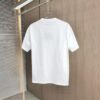 6931a0eaccd8ab3d7af94c7f PRADA 2025 Spring/Summer New Arrival Round Neck Short Sleeve T-Shirt with Triangular Logo Patch on Chest and Side Stitch Pocket, Made of High Grammage 320g Double-Yarn Combed Cotton Fabric, Slightly Loose Fit, Soft and Substantial Fabric Texture, Unisex Design
