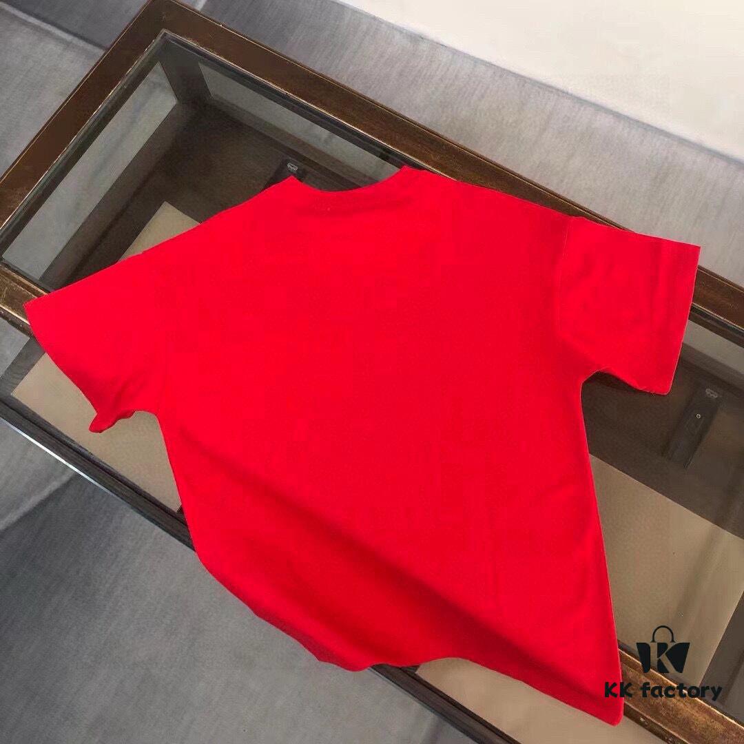 6931a0eaccd8ab3d7af94c87 PRADA Men's Casual Short-Sleeve T-Shirt, 2025 Spring/Summer New Arrival, Premium Logo Design, Imported Silk-Cotton Fabric, Stylish and Versatile for All Occasions