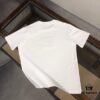 6931a0eaccd8ab3d7af94c88 PRADA Men's Casual Short-Sleeve T-Shirt, 2025 Spring/Summer New Arrival, Premium Logo Design, Imported Silk-Cotton Fabric, Stylish and Versatile for All Occasions