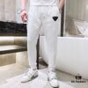 6931a0eaccd8ab3d7af94c8e PRADA Men's High-Quality Double-Mercerized Cotton Summer Suit Set, Imported Premium Fabric, Stylish and Versatile Design