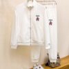 6931a0ebccd8ab3d7af94c92 PRADA (Blessing for the Plus-Size) New Arrival 2025 Hooded Cardigan Set – Premium Authentic Design, Made with 100% Natural High-Quality Roman Cotton, Exquisite Hardware, Elegant and Comfortable Fit