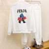 6931a0ebccd8ab3d7af94c95 PRADA (Blessing for the Plus-Size) New Arrival 2025 Hooded Cardigan Set – Premium Authentic Design, Made with 100% Natural High-Quality Roman Cotton, Exquisite Hardware, Elegant and Comfortable Fit