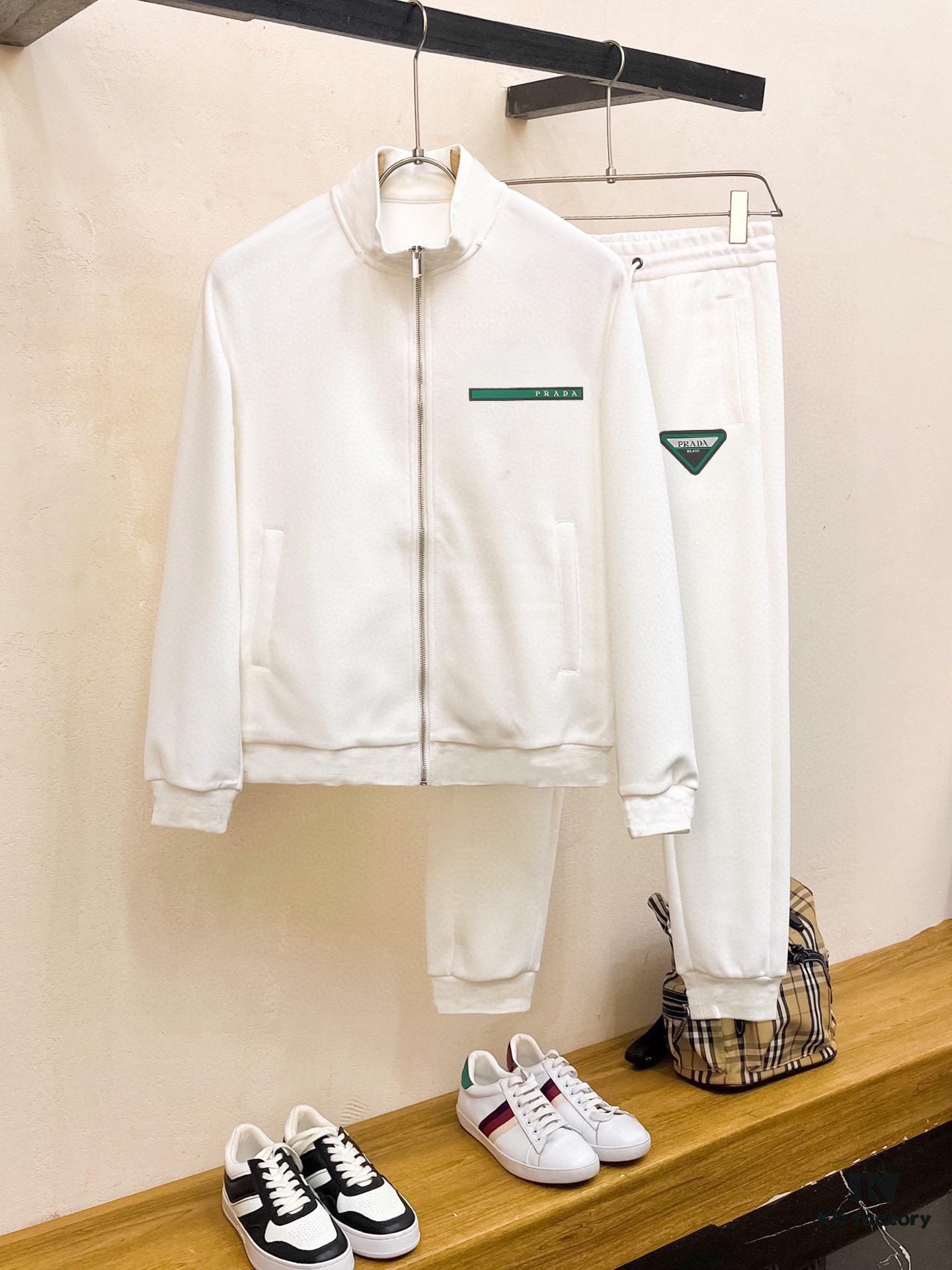 6931a0ebccd8ab3d7af94c9c PRADA (Blessing for the Plus-Size) New Arrival 2025 Full Set: Cardigan Hoodie Ensemble, Official Website Original Version, Premium Natural Roman Cotton, Elegant and Comfortable Wear