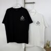 6931a0ebccd8ab3d7af94ca5 New PRADA 25SS Printed Short Sleeve T-Shirt with Metallic Back Logo