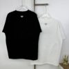 6931a0ebccd8ab3d7af94ca6 New PRADA 25SS Printed Short Sleeve T-Shirt with Metallic Back Logo