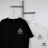 6931a0ecccd8ab3d7af94ca9 New PRADA 25SS Printed Short Sleeve T-Shirt with Metallic Back Logo