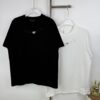 6931a0ecccd8ab3d7af94caf New PRADA 25SS Metal Print Short Sleeve T-Shirt, Spring and Summer Latest Collection, OS Drop-Shoulder Style, Fashionable and Unique Design, Extremely Versatile and Stylish, Unisex Wear, Must-Have Item