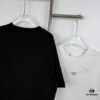 6931a0ecccd8ab3d7af94cb2 New PRADA 25SS Metal Print Short Sleeve T-Shirt, Spring and Summer Latest Collection, OS Drop-Shoulder Style, Fashionable and Unique Design, Extremely Versatile and Stylish, Unisex Wear, Must-Have Item
