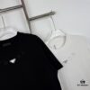 6931a0ecccd8ab3d7af94cb3 New PRADA 25SS Metal Print Short Sleeve T-Shirt, Spring and Summer Latest Collection, OS Drop-Shoulder Style, Fashionable and Unique Design, Extremely Versatile and Stylish, Unisex Wear, Must-Have Item