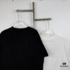 6931a0ecccd8ab3d7af94cb6 New PRADA 25SS Metal Print Short Sleeve T-Shirt, Spring and Summer Latest Collection, OS Drop-Shoulder Style, Fashionable and Unique Design, Extremely Versatile and Stylish, Unisex Wear, Must-Have Item