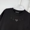 6931a0ecccd8ab3d7af94cb7 New PRADA 25SS Metal Print Short Sleeve T-Shirt, Spring and Summer Latest Collection, OS Drop-Shoulder Style, Fashionable and Unique Design, Extremely Versatile and Stylish, Unisex Wear, Must-Have Item
