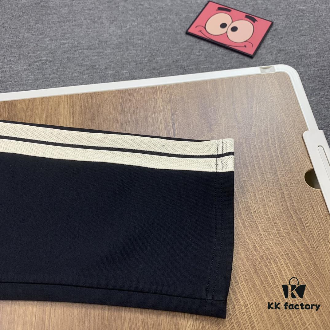 New Prada Triangle Logo Straight Sweatpants, PRADA Official Website ZP Synchronized New Arrival Sweatpants