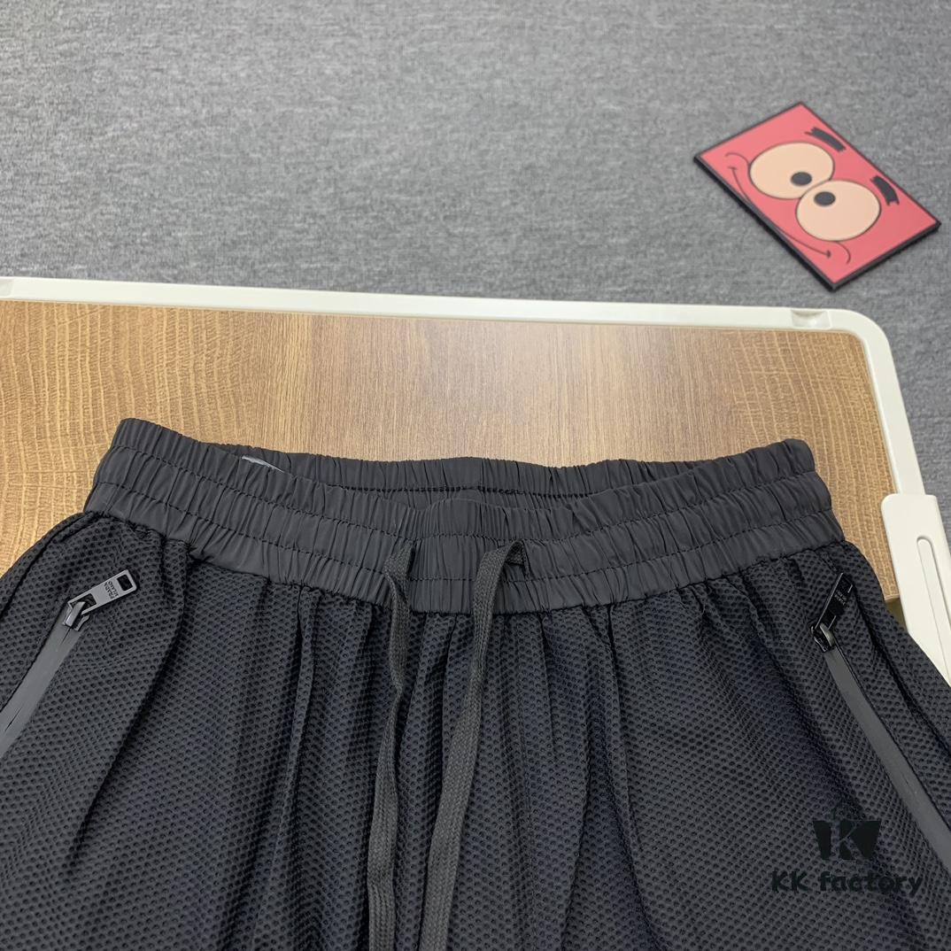6931a0edccd8ab3d7af94cc8 New PRADA 23SS Men's and Women's Lightweight Breathable Quick-Dry Casual Trousers
