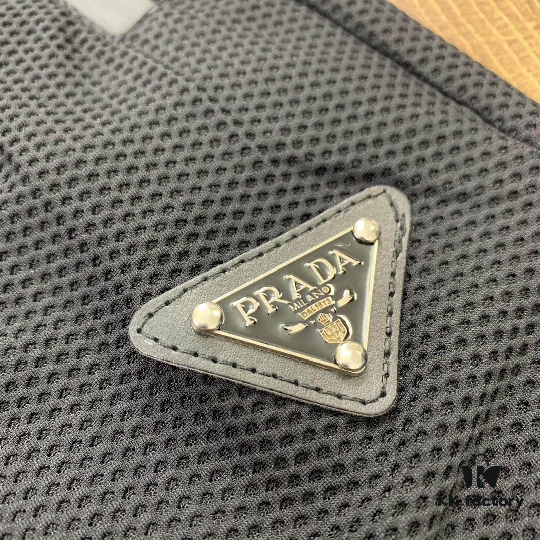 6931a0edccd8ab3d7af94cca New PRADA 23SS Men's and Women's Lightweight Breathable Quick-Dry Casual Trousers