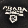 6931a0eeccd8ab3d7af94cde New Prada 23FW Fall/Winter Fashion Show Stand Collar Zipper Knit Cardigan Sweater