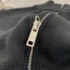 6931a0eeccd8ab3d7af94cdf New Prada 23FW Fall/Winter Fashion Show Stand Collar Zipper Knit Cardigan Sweater