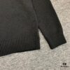 6931a0eeccd8ab3d7af94ce2 New Prada 23FW Fall/Winter Fashion Show Stand Collar Zipper Knit Cardigan Sweater