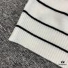 6931a0efccd8ab3d7af94cee New Prada Striped Classic Logo Short Sleeve T-Shirt