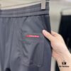 6931a0efccd8ab3d7af94cf4 New PRADA 23SS Men's and Women's Summer Casual Pants, Ultra-Lightweight Quick-Dry Breathable Trousers