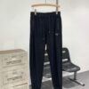 6931a0f0ccd8ab3d7af94cf9 New PRADA 23SS Men's and Women's Casual Pants, Breathable Quick-Dry Long Trousers, Lightweight Ice-Silk Style Summer Pants