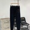 6931a0f0ccd8ab3d7af94cfa New PRADA 23SS Men's and Women's Casual Pants, Breathable Quick-Dry Long Trousers, Lightweight Ice-Silk Style Summer Pants