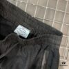 6931a0f0ccd8ab3d7af94cfb New PRADA 23SS Men's and Women's Casual Pants, Breathable Quick-Dry Long Trousers, Lightweight Ice-Silk Style Summer Pants