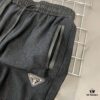 6931a0f0ccd8ab3d7af94cfc New PRADA 23SS Men's and Women's Casual Pants, Breathable Quick-Dry Long Trousers, Lightweight Ice-Silk Style Summer Pants