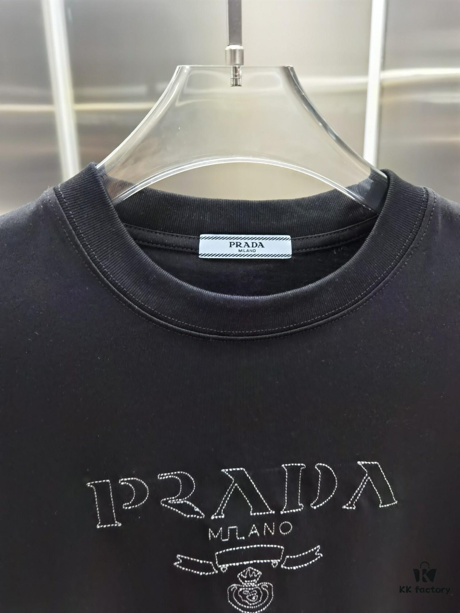 6931a0f0ccd8ab3d7af94d03 PR*DA Embroidered Premium Version Short Sleeve T-Shirt (Unisex Design)