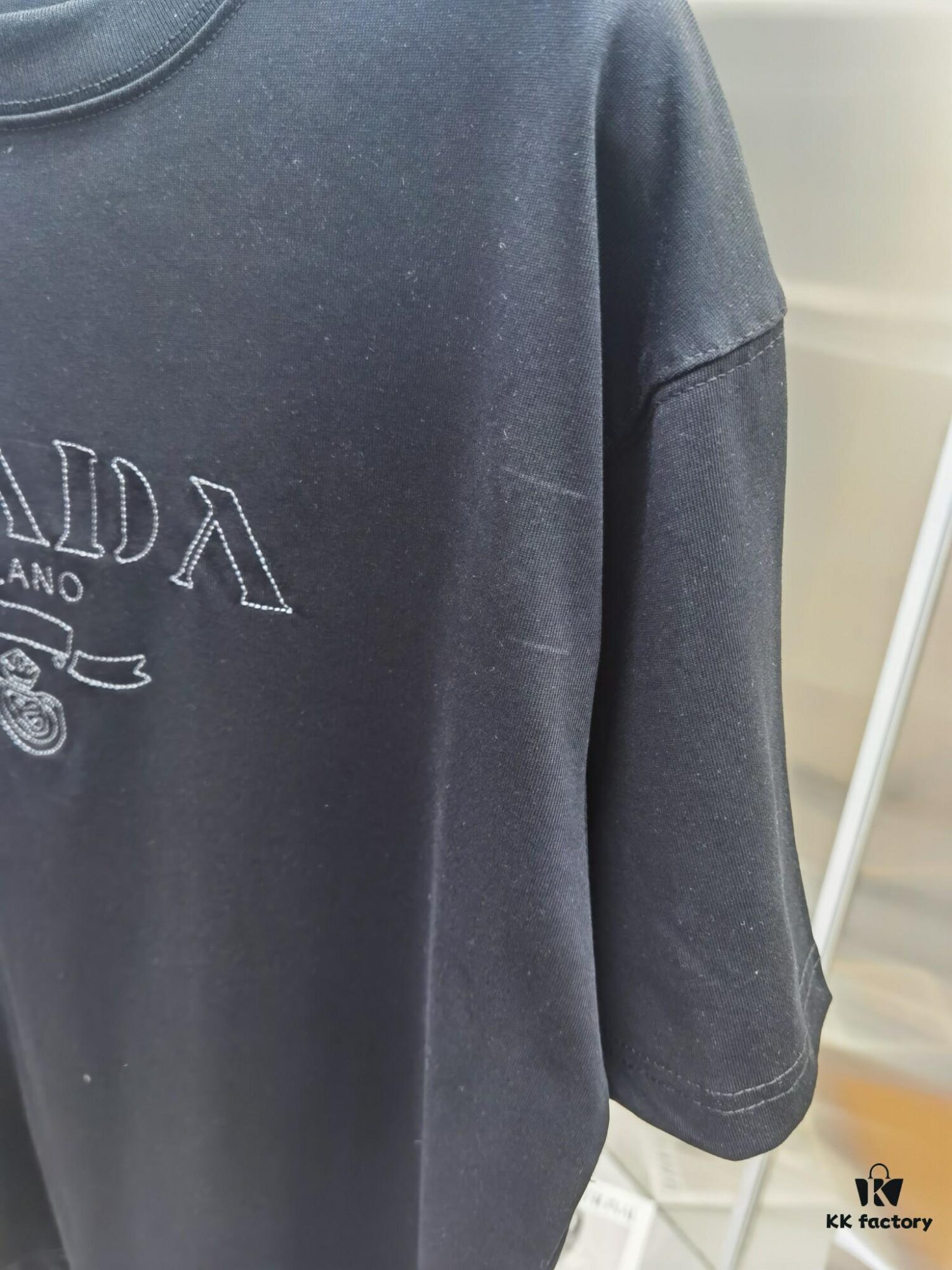 6931a0f0ccd8ab3d7af94d06 PR*DA Embroidered Premium Version Short Sleeve T-Shirt (Unisex Design)