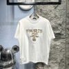 6931a0f2ccd8ab3d7af94d2a PRADA* Prada Jacquard Embroidery Large Logo Short Sleeve T-Shirt