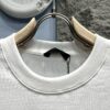 6931a0f2ccd8ab3d7af94d2b PRADA* Prada Jacquard Embroidery Large Logo Short Sleeve T-Shirt
