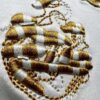 6931a0f2ccd8ab3d7af94d2e PRADA* Prada Jacquard Embroidery Large Logo Short Sleeve T-Shirt